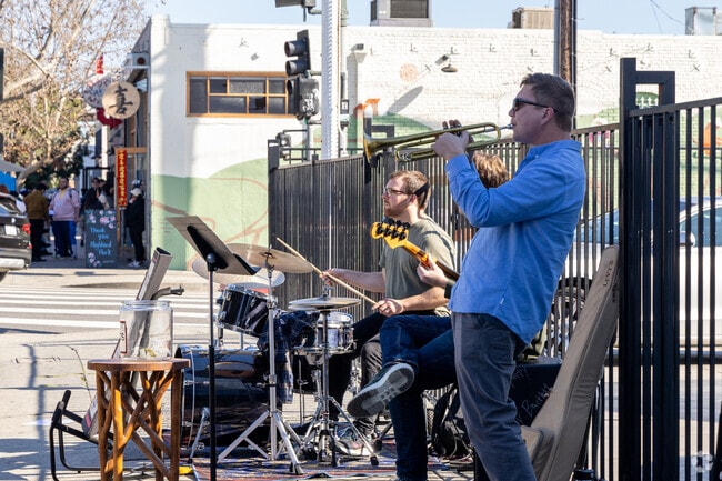 San Rafael Flats residents can head to Eagle Rock for some live music.