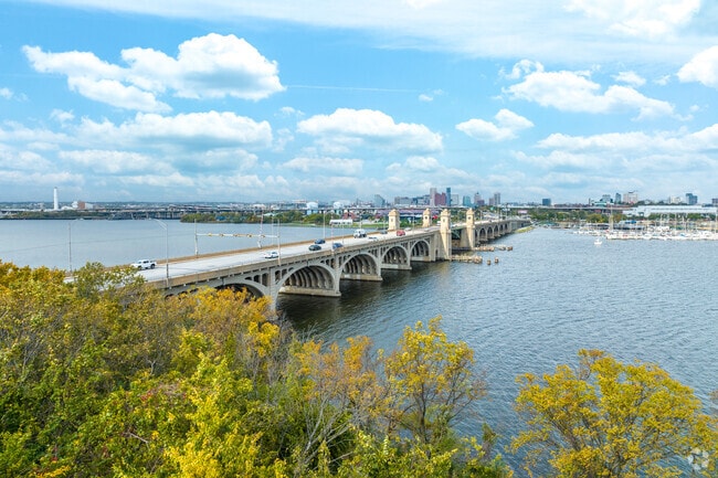 The Hanover Bridge brings locals from Cherry Hill to Baltimore City.