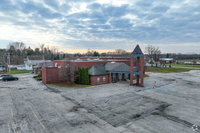 Higher Institute of Arts and Technology is in Merrillville.