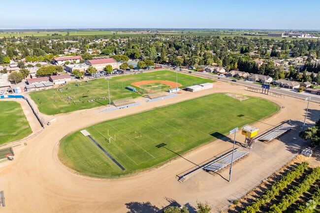 Sutter High School encourage students to live an active lifestyle