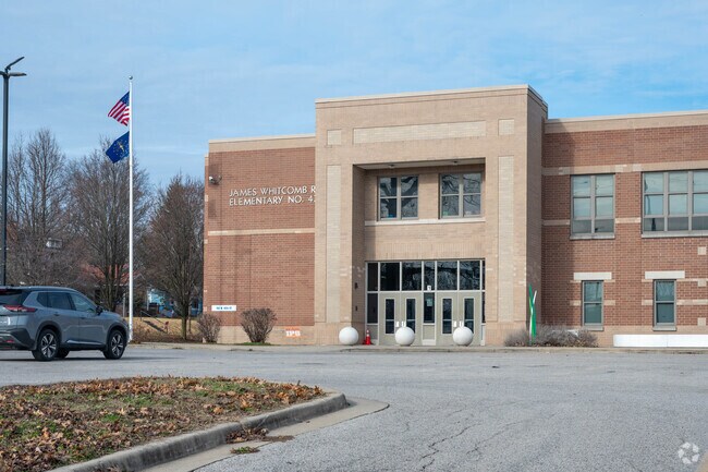 James W Riley Elementary educates young learners in the heart of Indianapolis.