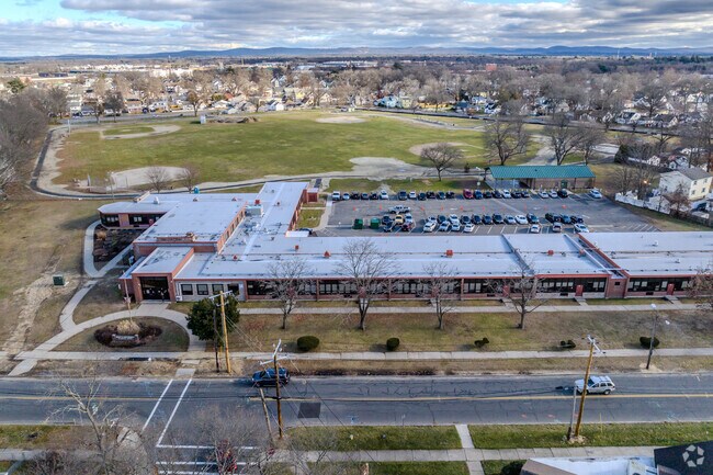 Mary O. Pottenger Elementary School in Springfield, MA.
