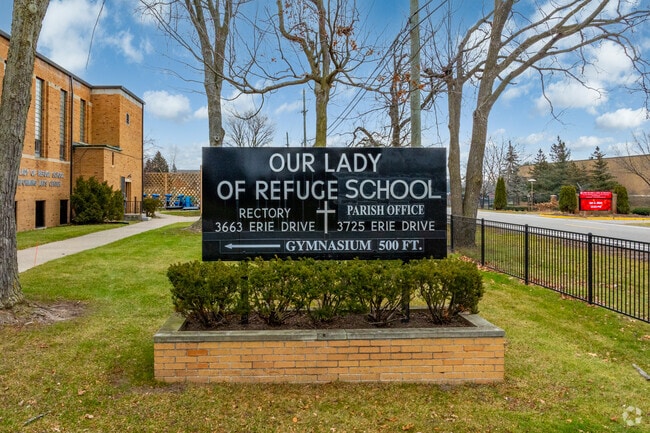 Children are offered a great education at Our Lady Of Refuge School.