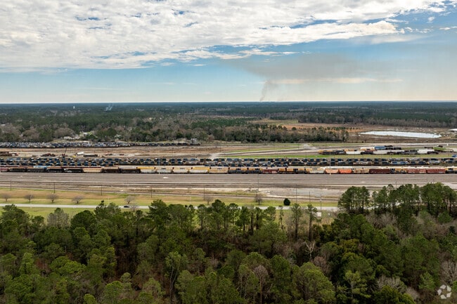 The CSX Rice yard is a buzz of activity for trains and its cargo everyday.