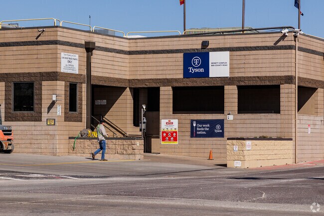 Tyson Food is one of Monett's largest employers.