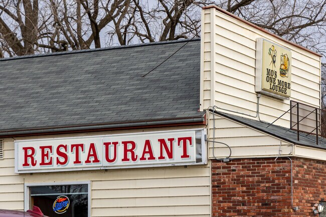 Mo's One More Lounge is a dive bar in Washburn.