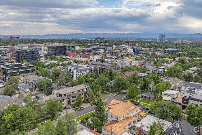 Welcome to Cherry Creek Colorado, a stunning high end community with a luxury feel.