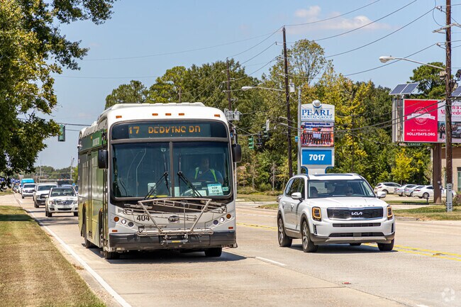 The Capital Area Transit System (CATS) has all electric busses in Wildwood.
