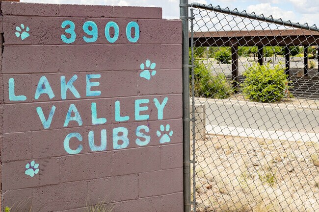 Lake Valley Elementary in Prescott Valley is home of the Cubs.