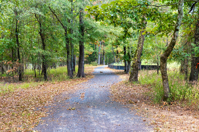 Get back into nature along the walking trails near Mountain Crest Estates.