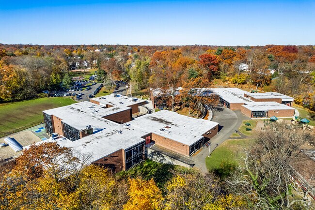 Central Elementary School serves families living in the Larchmont community.