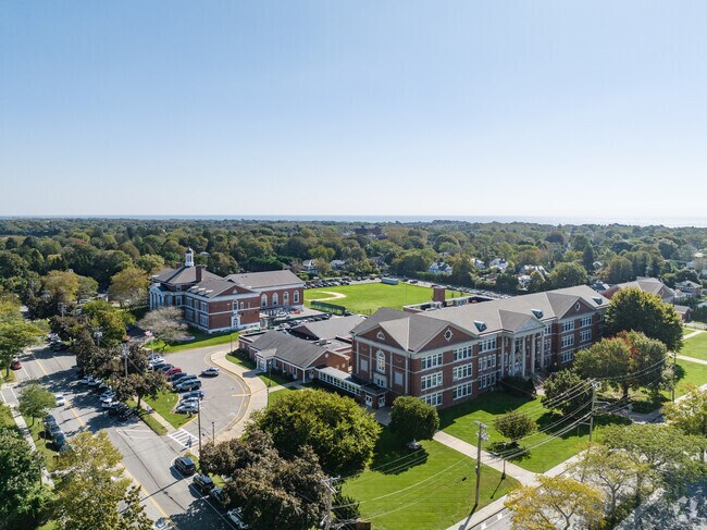 Southampton Elementary School is located off of Pine St.