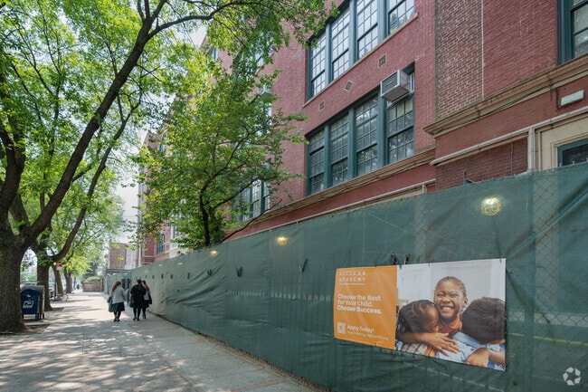 In Crown Heights, Success Academy elevates standards for student success.
