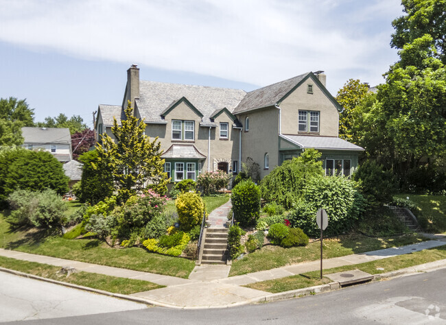 Mayfield homes are known for their well landscaped yards.