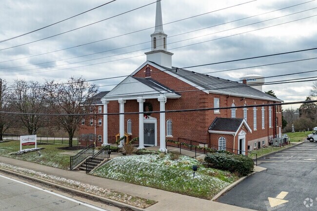 Christ Baptist Church is a staple for the community, hosting events year round.