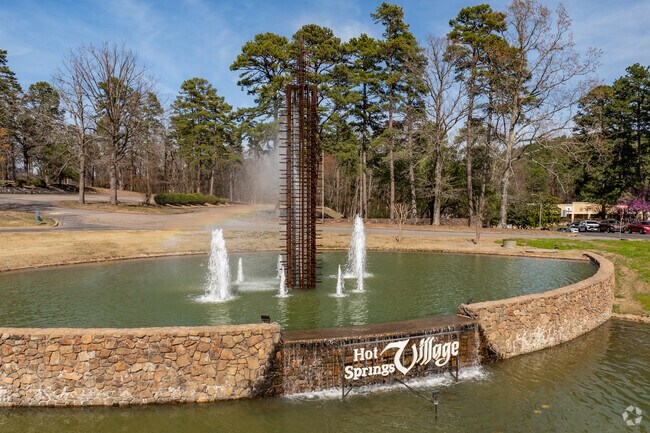 Hot Springs Village was founded by John Cooper Sr. in 1970.