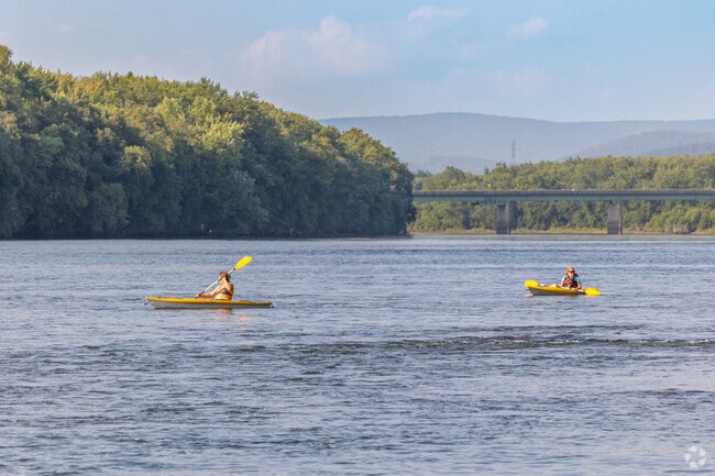 Muncy residents have kayaking options down the Susquehanna River to Muncy Heritage Park.
