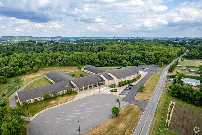 Sitting high up on the hill, Sto-Rox Middle School in Stowe Township is a great place to learn.