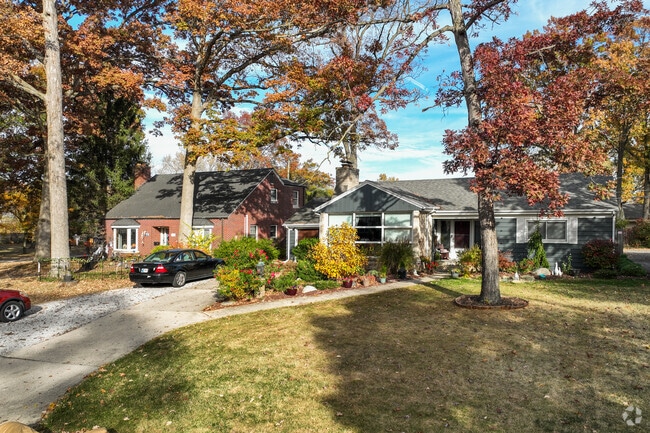 Kirkwood is composed of historic homes.