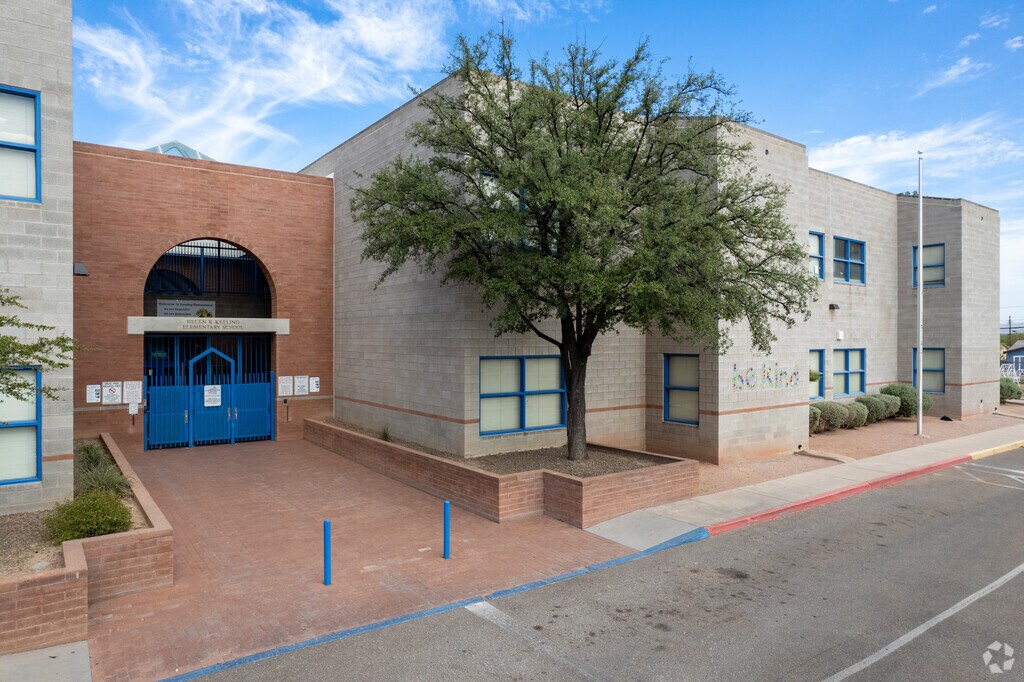 Helen Keeling Elementary School serves grades K-5 in Tucson, Arizona.