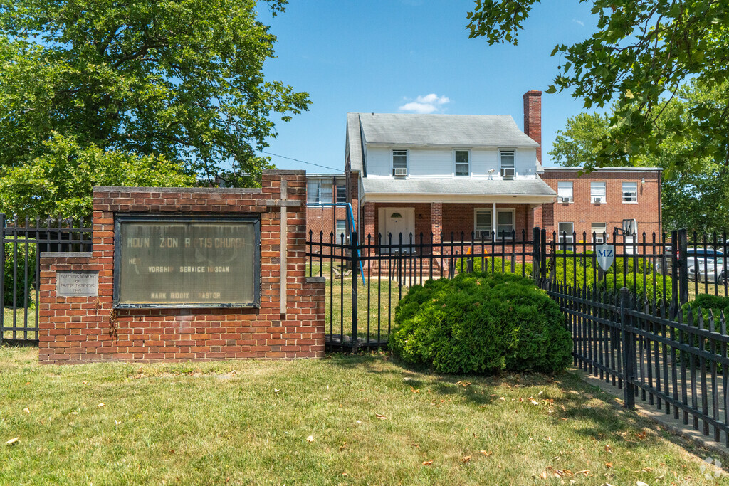Mt. Zion Baptist Christian School in Loch Raven.