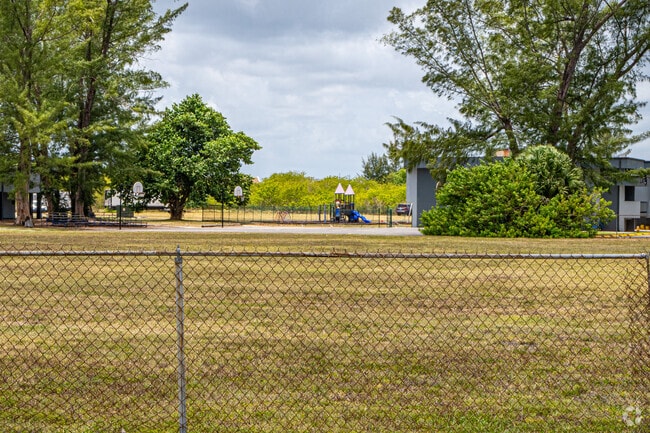 Joyful playtime at the colorful playground of Rhema Word Christian Academy.