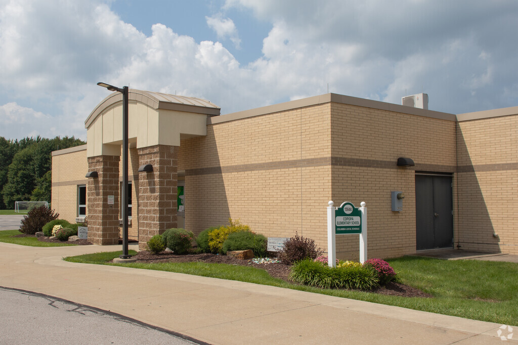 Copopa Elementary School building in Lorain.