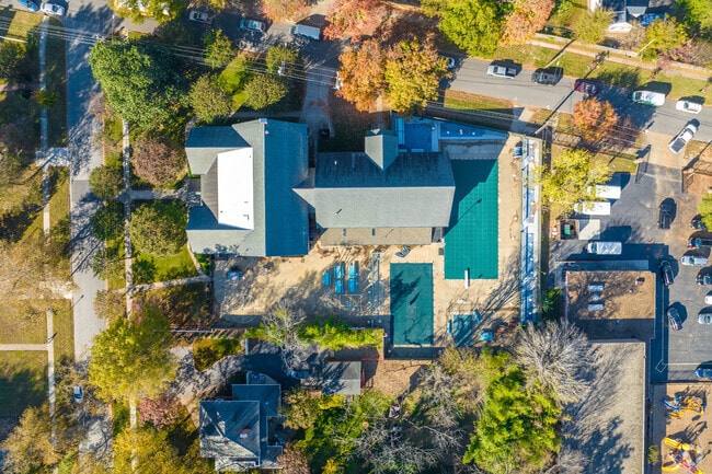 Stay active and engage with the community at Ginter Park Recreation Center.