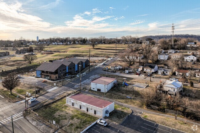 Dayspring Baptist Christian Academy sits adjacent from a new daycare center.