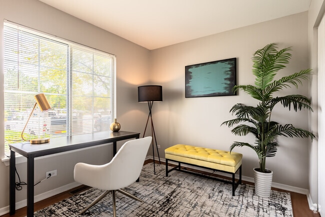 2BR, 2BA - First Bedroom