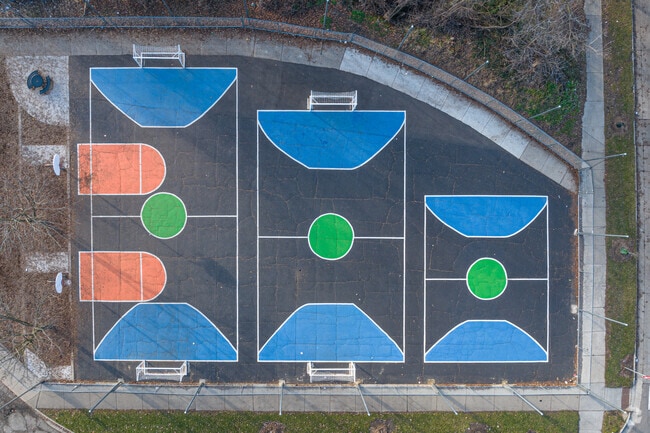 Southwest Community Campus School in Grand Rapids, Michigan.