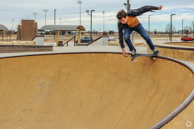 Drop in for a good run at Gabe Nesbitt Community Park.