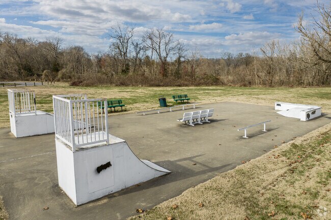 Kingston Springs Park in Kingston Springs boasts a skate park.