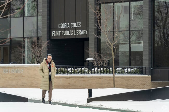 In Flint, the Gloria Coles Public Library hosts the Michigan Storytellers Festival yearly.