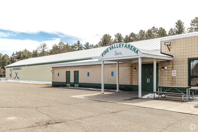 The Pine Valley Ice Arena is the home of the Cloquet Boys and Girls Lumberjacks hockey programs and the Cloquet youth hockey association.