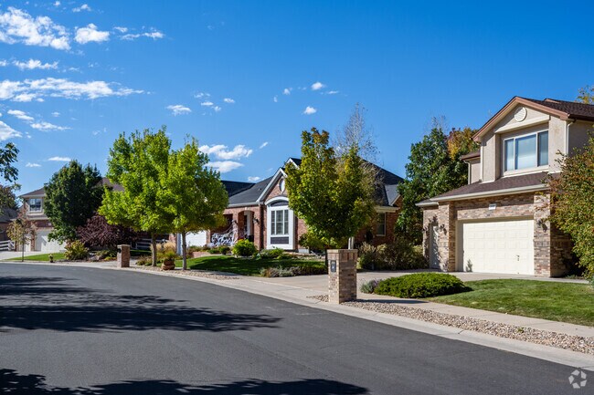 Homes have expansive layouts and intimate details in Country Estates.