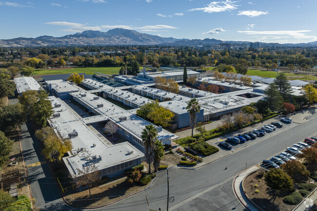 Prospect High Continuation School is located in Contra Costa County.