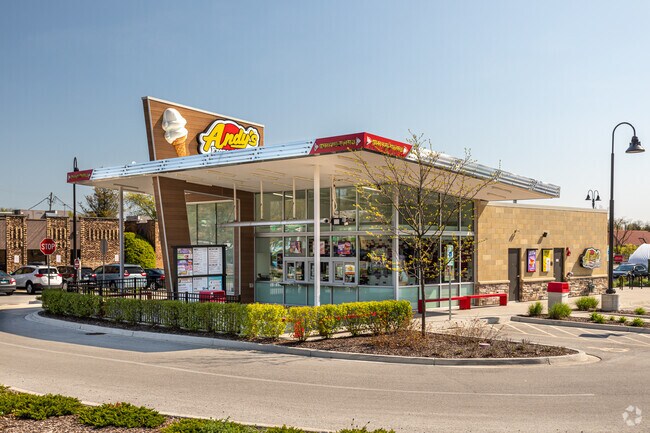 On hot summer days, residents of Ishnala head to Andy's Frozen Custard for a sweet treat.