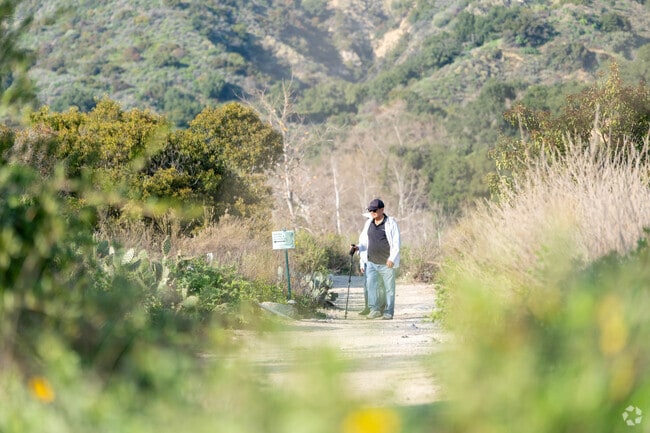 Eaton Canyon Falls is one of several outdoor spaces Altadena residents can enjoy.