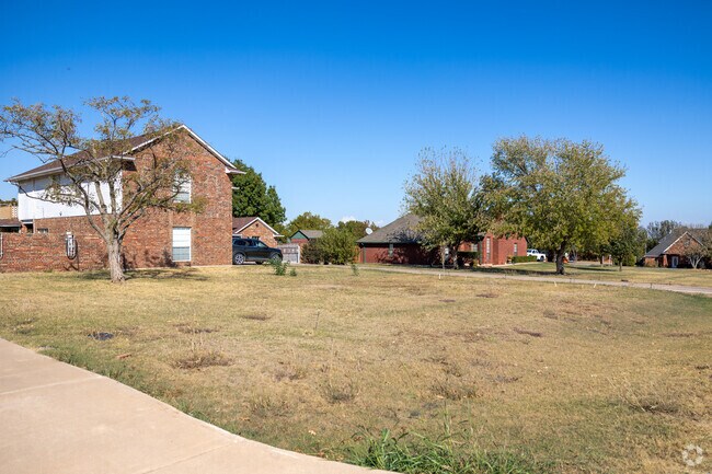 It is common to find multi-level homes in Pecan Valley.