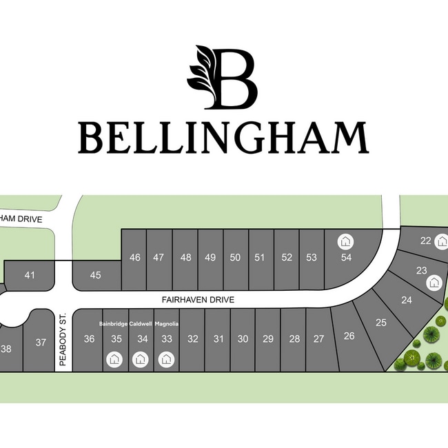 Bellingham - Cross Creek Sub-Division