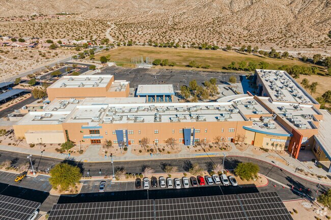 Painted Hills Middle School populates just under 800 students.