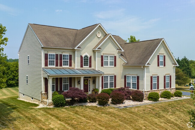 You'll find modern Colonial homes with large yards in St. Georges.