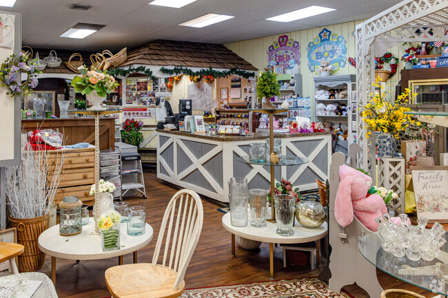 Beautiful floral arrangements for any occassion at Nature's Gift Flower Shop in Eagles Plaza.