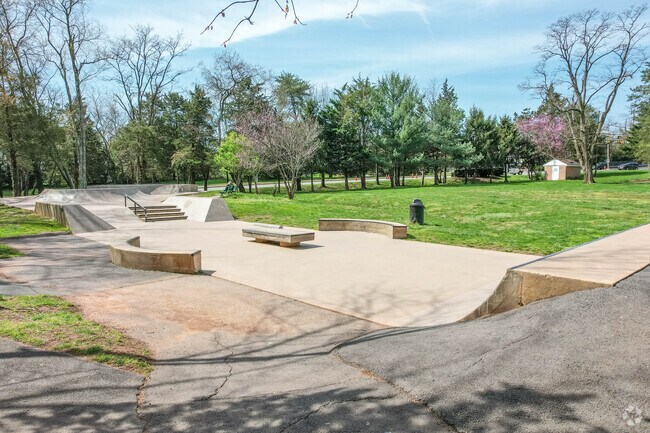 Bring a skateboard and try out the skatepark within Trailside Park.