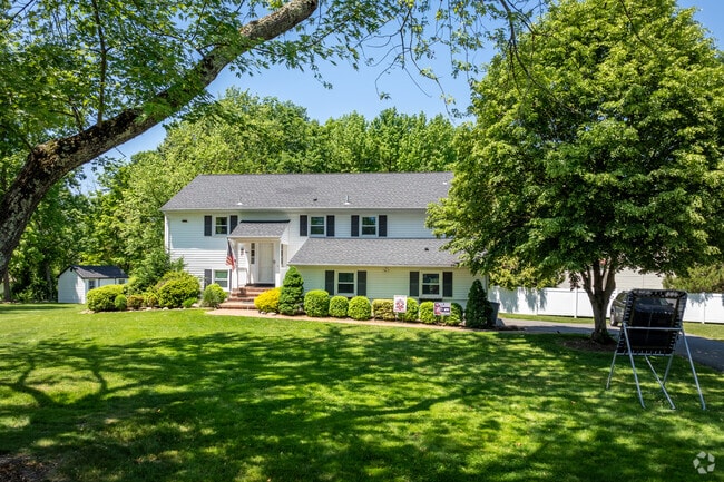 Roseland homes often feature spacious gardens and lawns for outdoor fun and play.