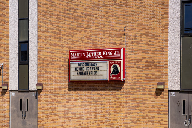 Dr. Martin Luther King School gained recognition for having a successful athletic program.