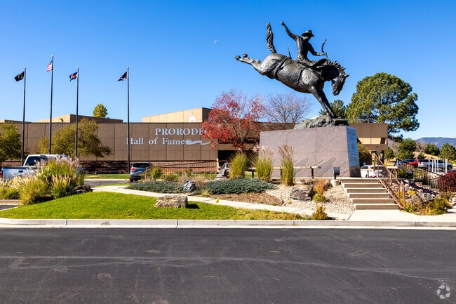 The ProRodeo Hall of Fame is popular attraction in Colorado Springs.