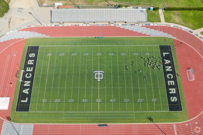 Football is a major sport at Thousand Oaks High School.