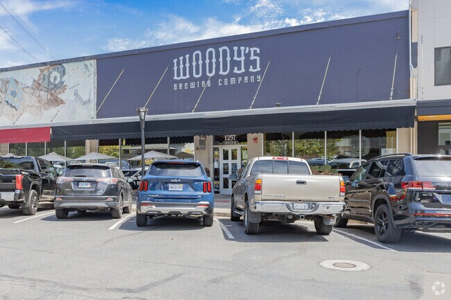 Popular in the Downtown Redding Area is Woody's Brewing.